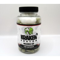 Kraken Kratom - Red Maeng Da - Capsules(120ct)